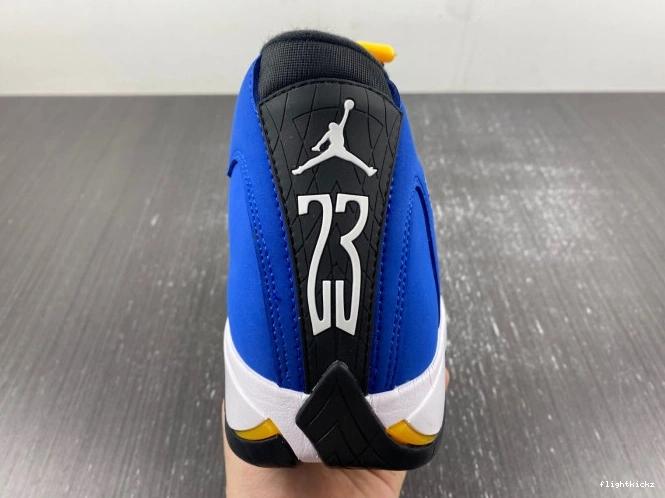 Jordan 14 Laney Retro 487471-407 0811